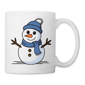 Snowman Winter Magic - Mug - white - Right