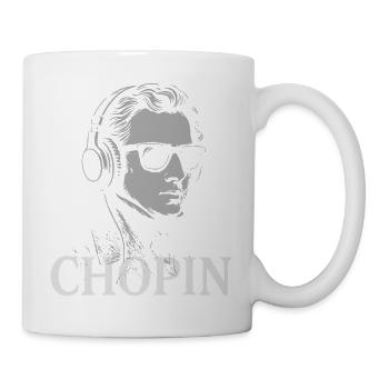 Chopin Vibed Portrait - Mug - white - Right