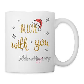  Weihnachten in Love  - Tasse - Weiß - Rechts