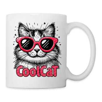 Cool Cat 1 - Mug - white - Right