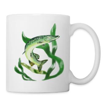 Pike - Mug - white - Right