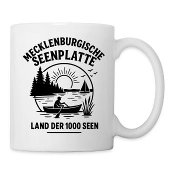 Mecklenburg Lake District - Mug - white - Right
