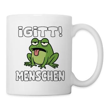 Yuck People Frog Meme - Mug - white - Right