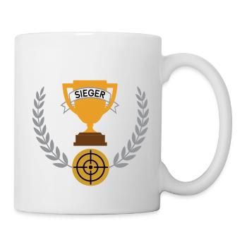 Airsoft Winner Winner Tournament Championship - Mug - white - Right