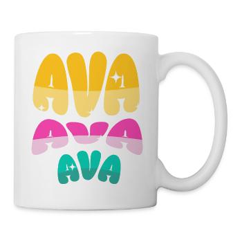 AVA - Mug blanc - blanc - Droite