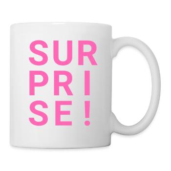 SURPRISE! - Mug - white - Right