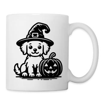 Paws & Pumpkins - Mug - white - Right