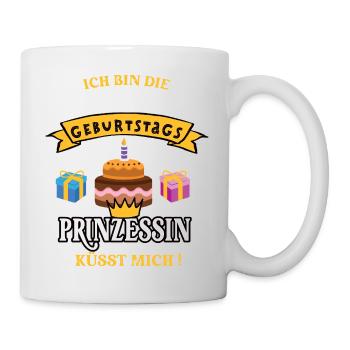 Airsoft Birthday Player Coach Geb Cake - Mug - white - Right