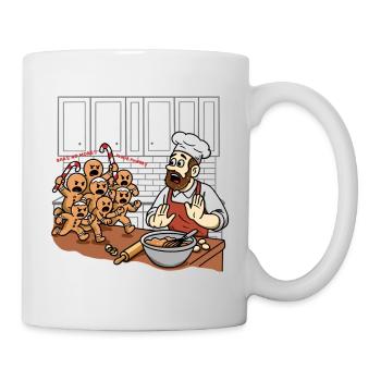 Douce Liberté - Mug blanc - blanc - Droite