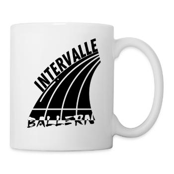 Speed without limits. Intervals make you fast - Mug - white - Right