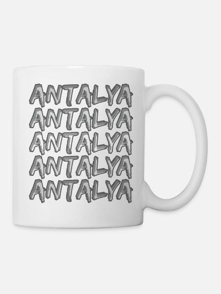 Antalya - Tasse - Weiß