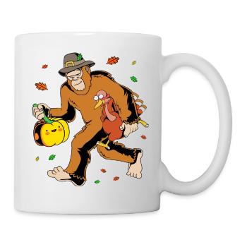 Thanksgiving Père Papa Grand-père Papy - Mug blanc - blanc - Droite