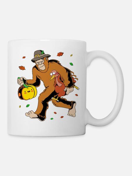 Thanksgiving Vater Papa Großvater Opa - Tasse - Weiß