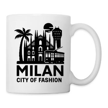 Milan, Milan, Italie - Mug blanc - blanc - Droite