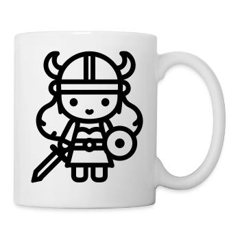 warrior - Mug - white - Right