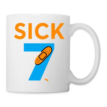 Sick Seven Meme Tee Six Seven - Mug blanc - blanc - Droite