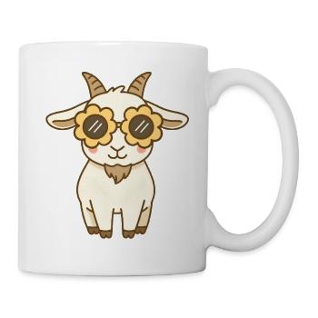 Goat - Mug - white - Right