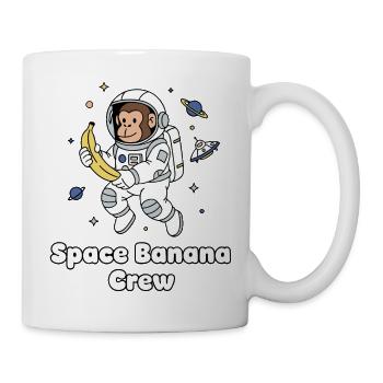 Space Banana Crew - Mug - white - Right