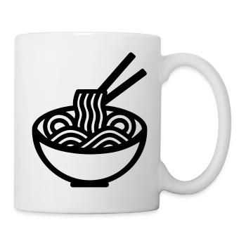 Ramen - Tasse - Weiß - Rechts
