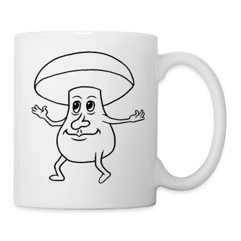 Funny Mushroom - Mug - white - Right