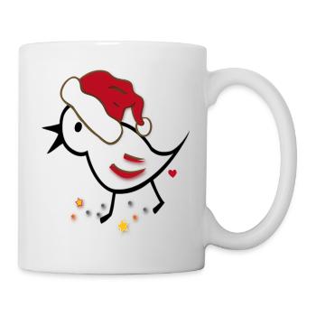 Noël - Mug blanc - blanc - Droite