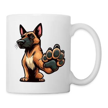 Malinois Belgian Shepherd Malinois Owner - Mug - white - Right