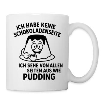 Pudding Chocolate Side - Mug - white - Right