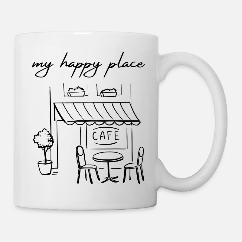 Design is missing - Mug - white