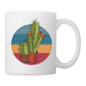 Flowers - Mug - white - Right