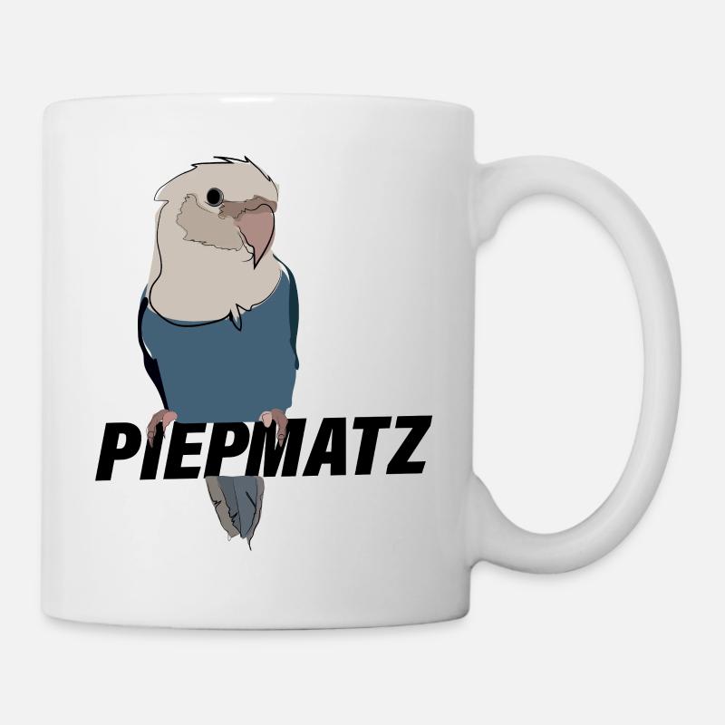 Birdie - Mug blanc - blanc