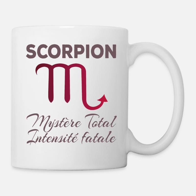 Scorpion - Mug blanc - blanc