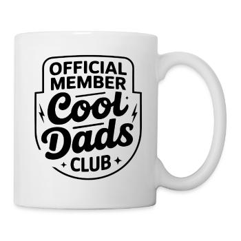 Official Member – Cool Dads Club - Mug - white - Right