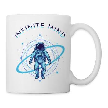 Unendlicher Geist - Tasse - Weiß - Rechts