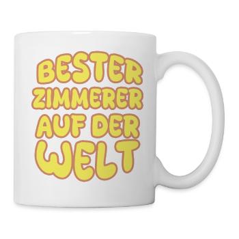 Gift for carpenters - Mug - white - Right
