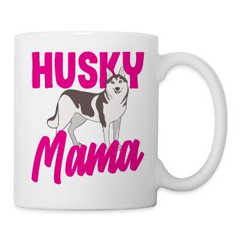 Drôle Husky Husky Propriétaire Husky Propriétaire Cadeau - Mug blanc - blanc - Droite