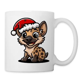 Hyena Christmas - Mug - white - Right