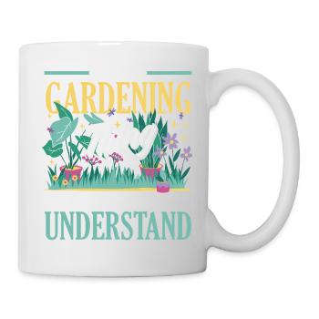 Garten- Und Pflanzenliebhaber Geschenke - Tasse - Weiß - Rechts