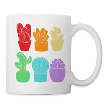 Cacti Plant Cactus - Mug - white - Right