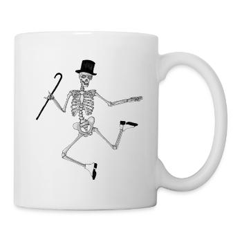 Mortal_dancer - Mug blanc - blanc - Droite
