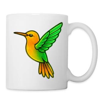 Hummingbird Bird - Mug - white - Right