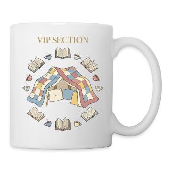 VIP Section Kissenburg - Mug blanc - blanc - Droite