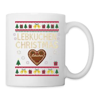 Gingerbread Christmas Funny Gift Baking - Mug - white - Right