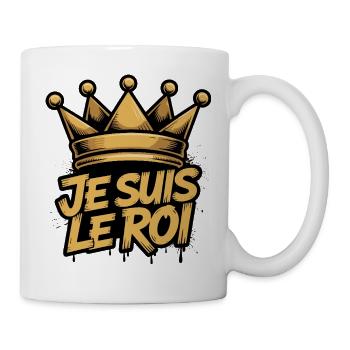 I am the king - Mug - white - Right