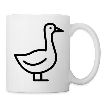 Goose - Mug - white - Right