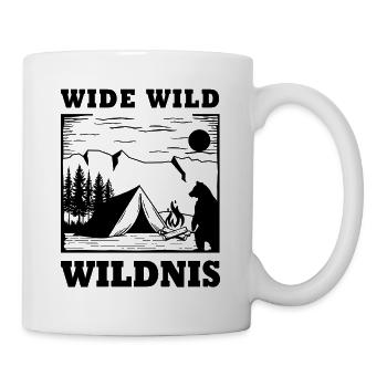 Vaste nature sauvage - Mug blanc - blanc - Droite