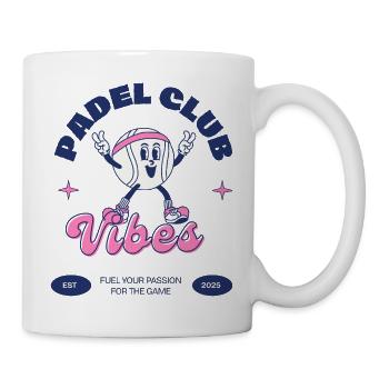 Padel Club Vibes - Mug - white - Right