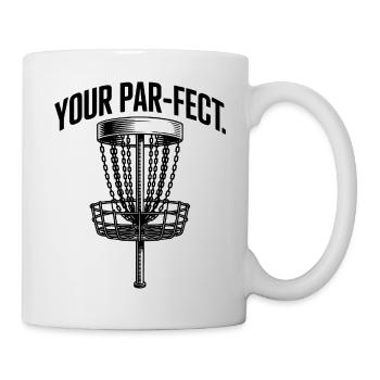 Tu es parfait - Mème Drôle de Disc Golf - Mug blanc - blanc - Droite