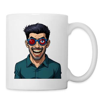 ICH BEOBACHTE DICH #1 - Geek &amp; Sci-Fi - Tasse - Weiß - Rechts