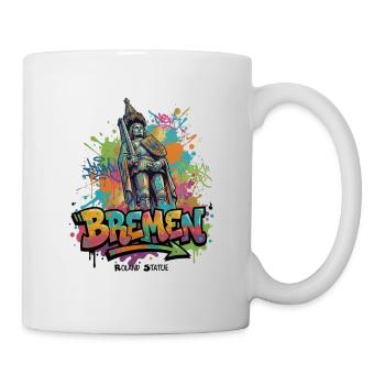 Bremer Roland – Gardien de la liberté - Mug blanc - blanc - Droite