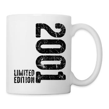 25th birthday 2001 Man Woman 25 years old - Mug - white - Right